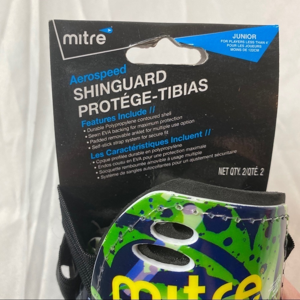 Mitre Shinguard forYounger Players Aero Speed